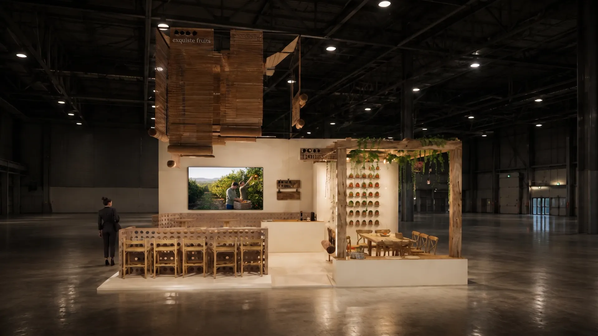 The Exquisite Fruits stand at Fruit Attraction 2026, IFEMA Madrid
